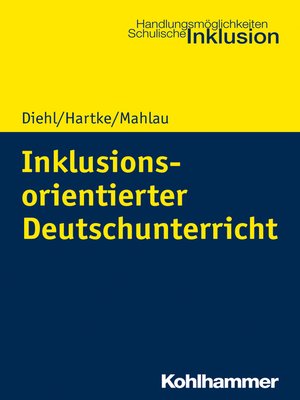 cover image of Inklusionsorientierter Deutschunterricht